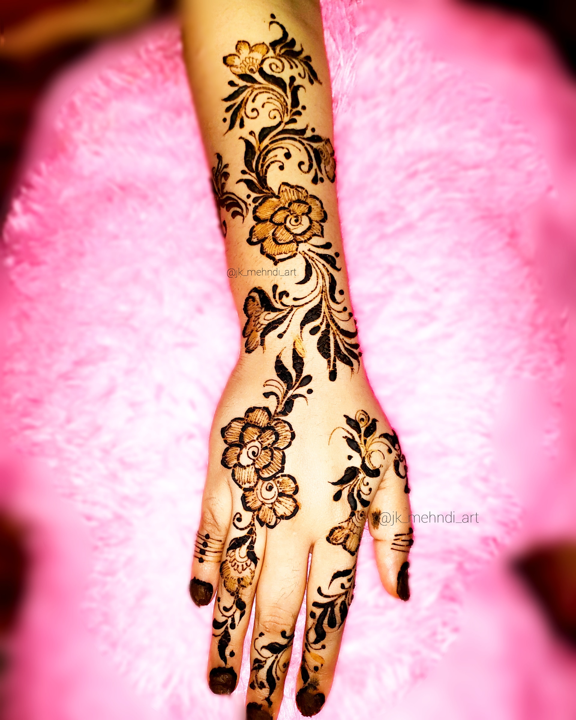 Arabic Mehndi